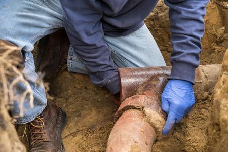 Sewer Line Installation & Repair