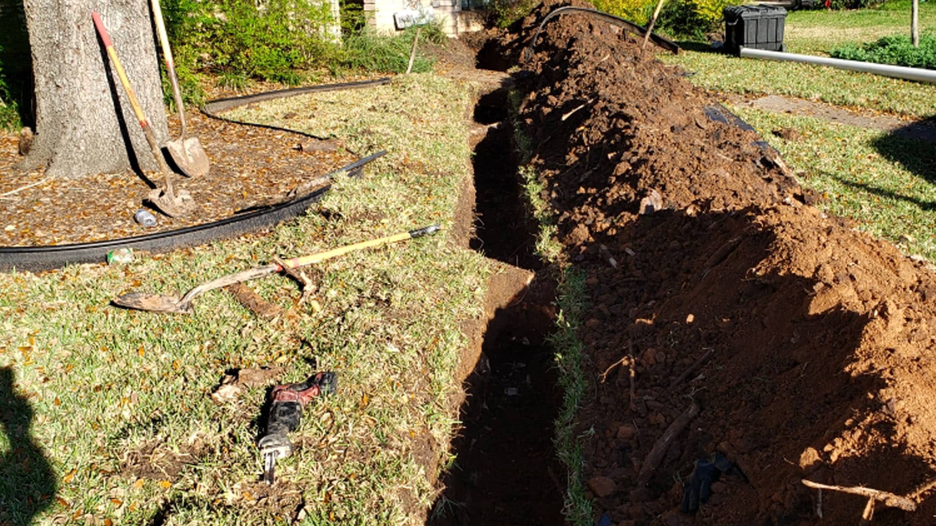 Sewer Line Repair